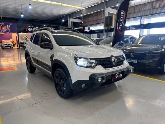 RENAULT DUSTER 1.3 TCE FLEX ICONIC PLUS X-TRONIC